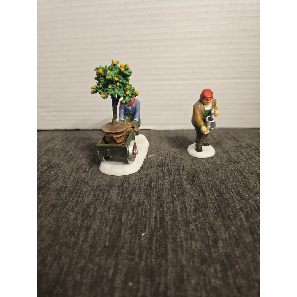 Department 56 Master Gardeners Dickens' Village Series 58458 Retired